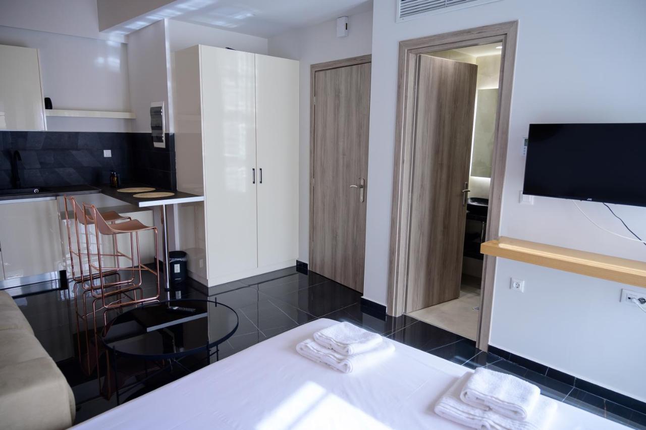 Luxury Suites By Panagiota Preveza Esterno foto