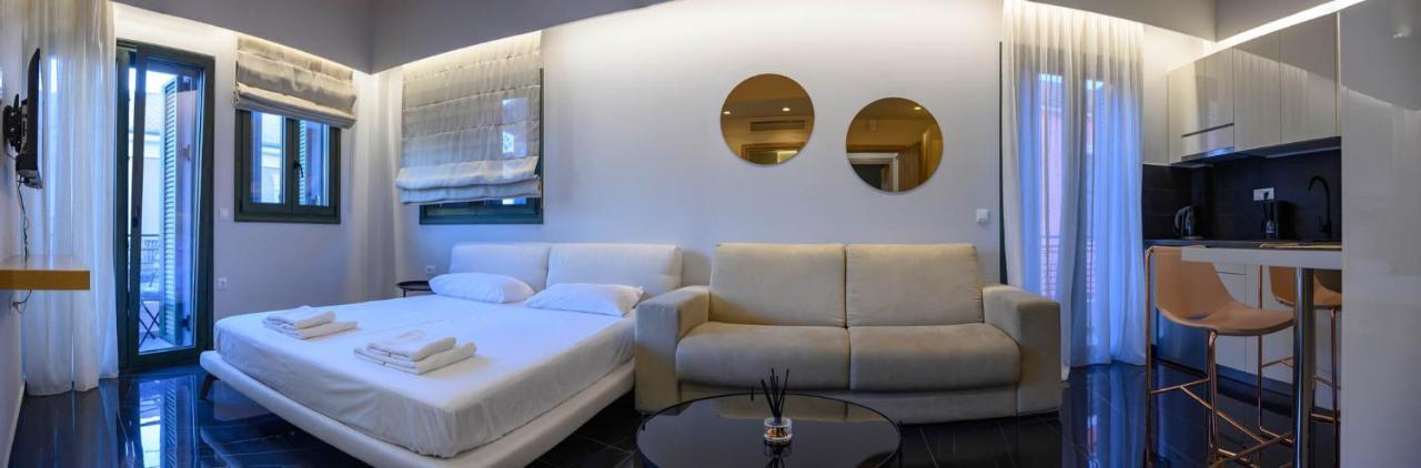 Luxury Suites By Panagiota Preveza Esterno foto