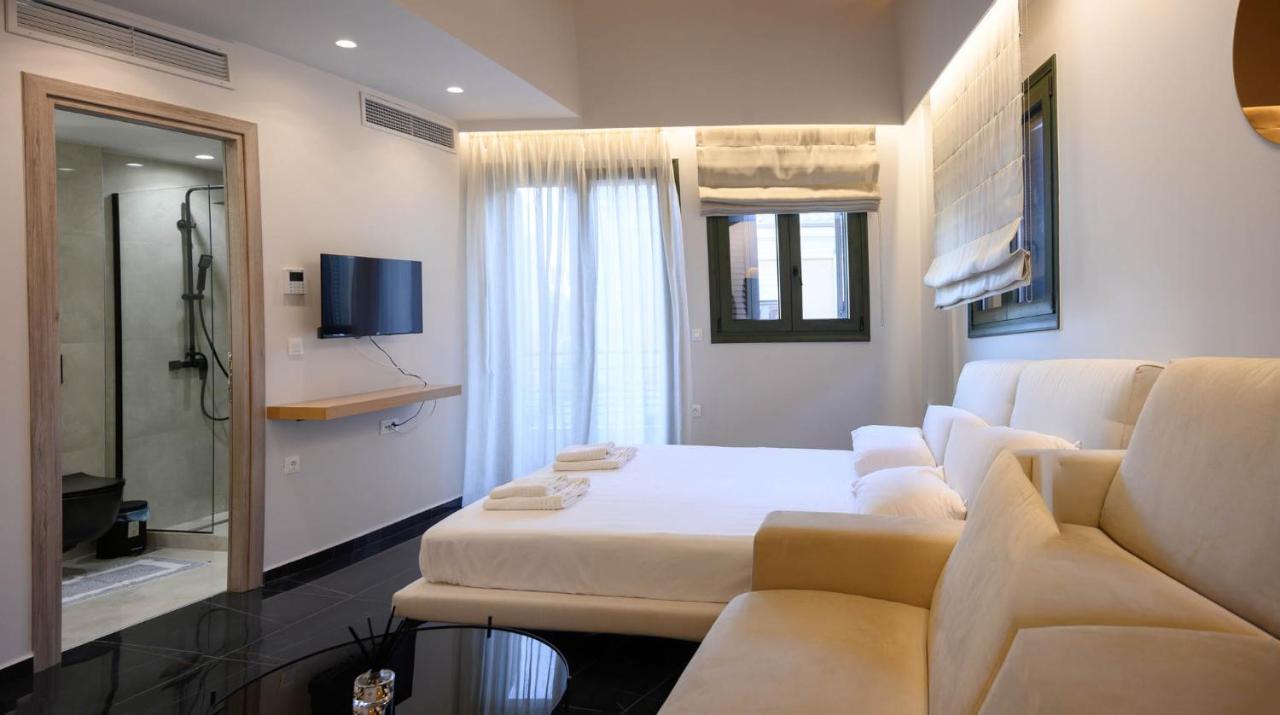 Luxury Suites By Panagiota Preveza Esterno foto