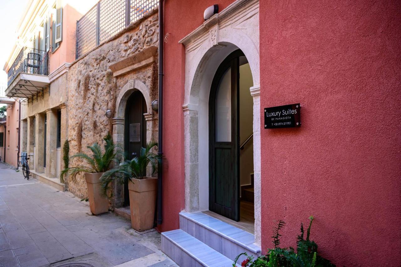 Luxury Suites By Panagiota Preveza Esterno foto